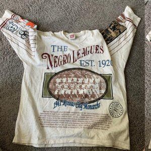 THE NEGRO LEAGUES men's shirt jersey Long Gone